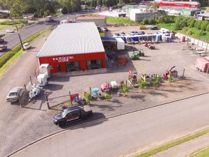 Kerikeri Hire from the air