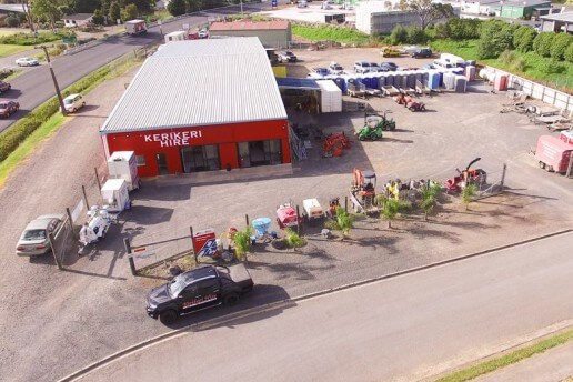 Kerikeri Hire from the air