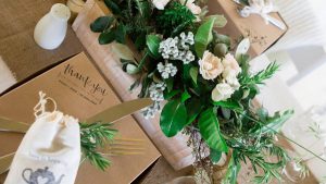 Wedding Planner Table